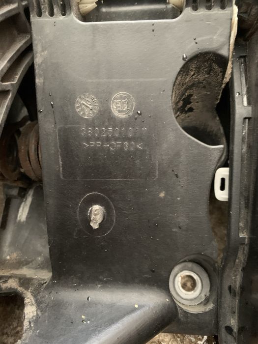 Пежо Боксер педали