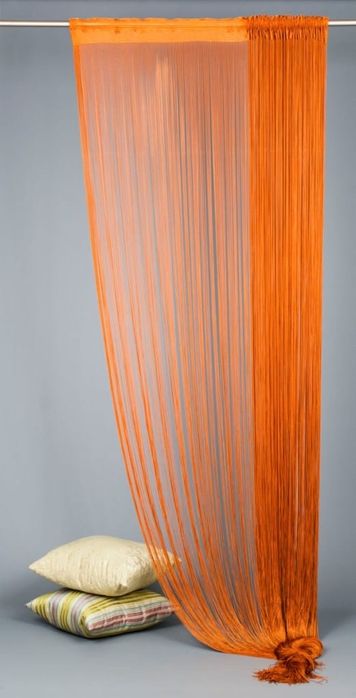 Шторы кисея- нитяные.