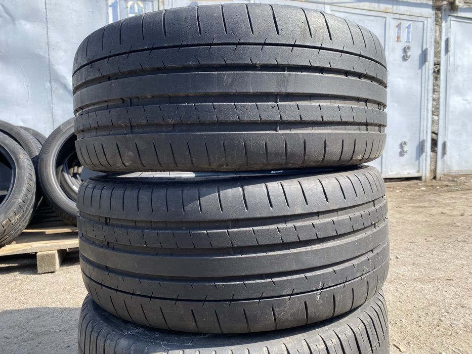 Шины 225/40/18 пара бу мишлен