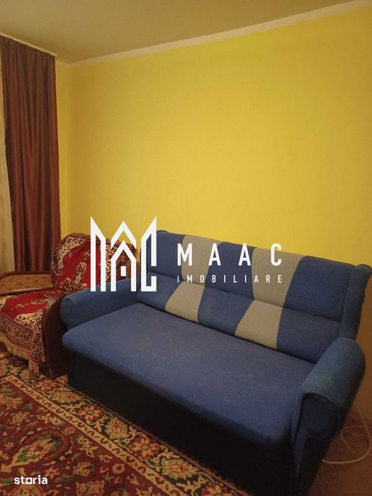 Apartament 2 camere de închiriat | Sibiu, Vasile Aaron | 50 mp