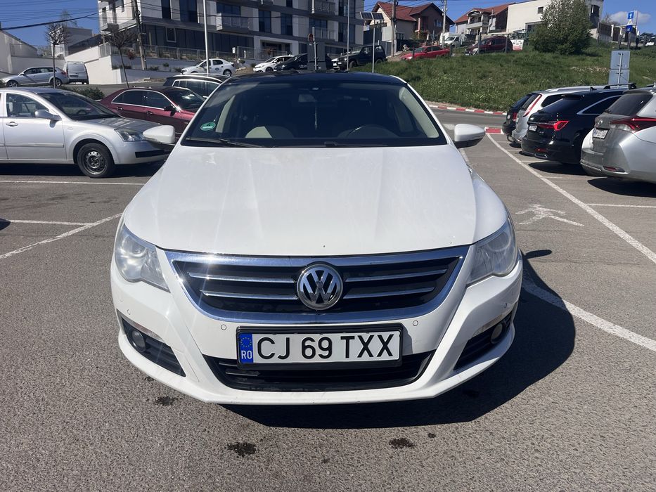 VOLKSWAGEN Passat CC 2009 — imagine 7