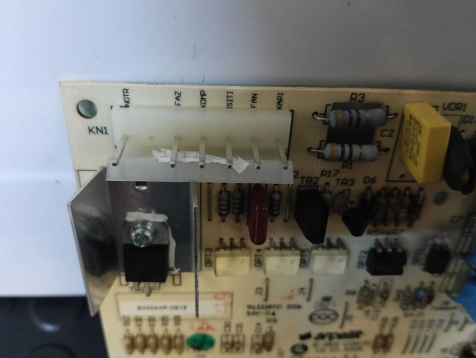 Placa electronica , modul frigider Beko DDEN477MWD cod piesa 4311070185 / C77