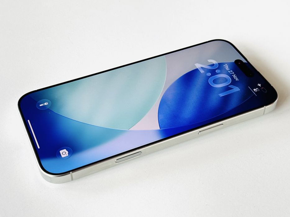 Iphone 16 Pro Max 256GB White 100% Батерия!  Гаранция 6 месеца