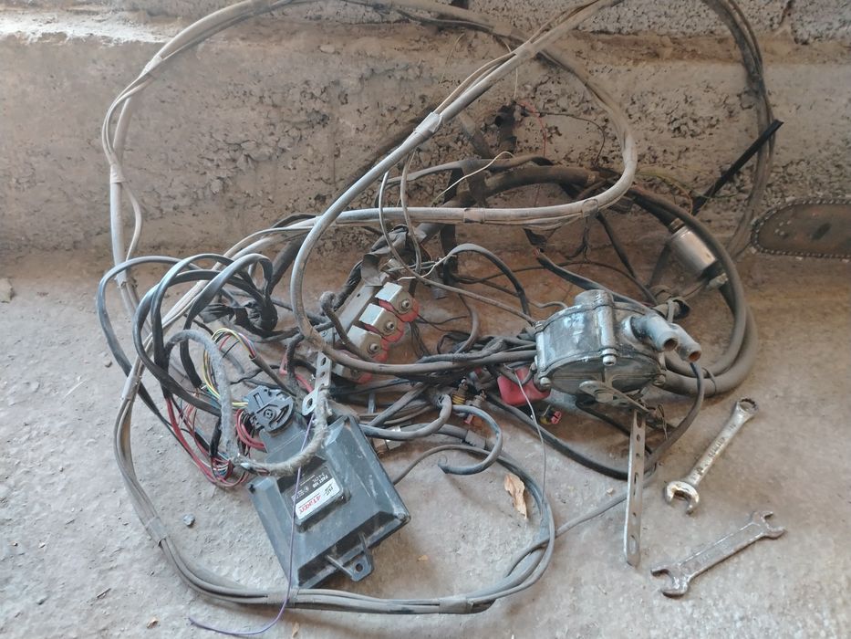 Авто газ балонымен