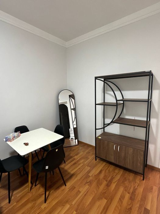 Стеллаж вместительный с ящиками