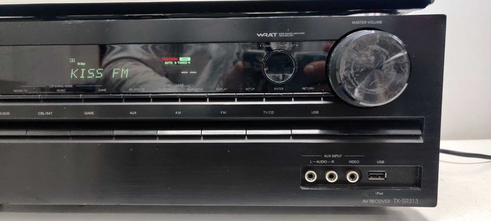 Receiver Onkyo TX-SR 313 – HDMI – USB – 5.1
