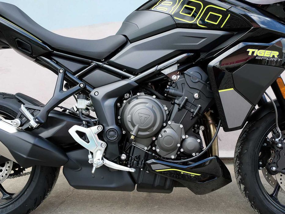 Motocicleta Triumph Tiger Sport 800 2025 | Rate