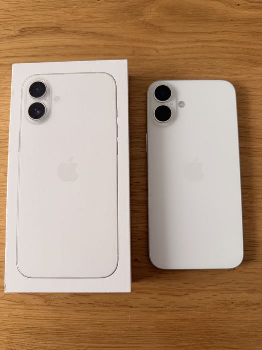 Iphone 16 Plus - 128Gb - White