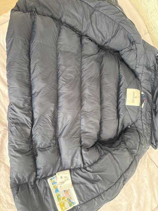 Moncler Дамско яке XS тъмно синьо