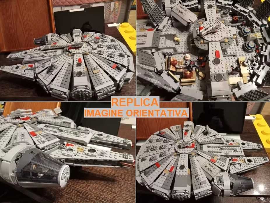 NOU TIP lego Star Wars Millennium Falcon 75105 (1330 piese)
