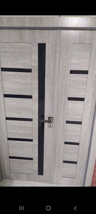 Двери межкомнатные мдф .