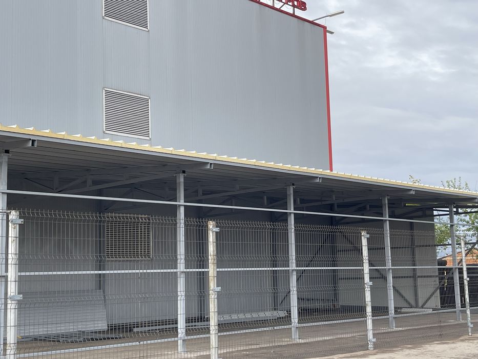 ФЕРМИ  за сервиз 6х12, метални конструкции по ваши размери