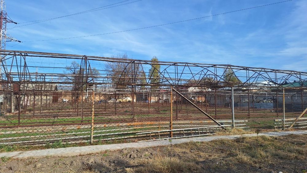 Теплица  каркази трубалари сотилади