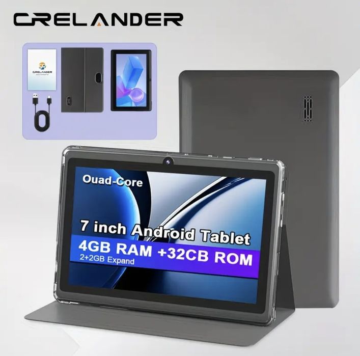 Планшет новый 1024×600. 4gb RAM 32gb ROM