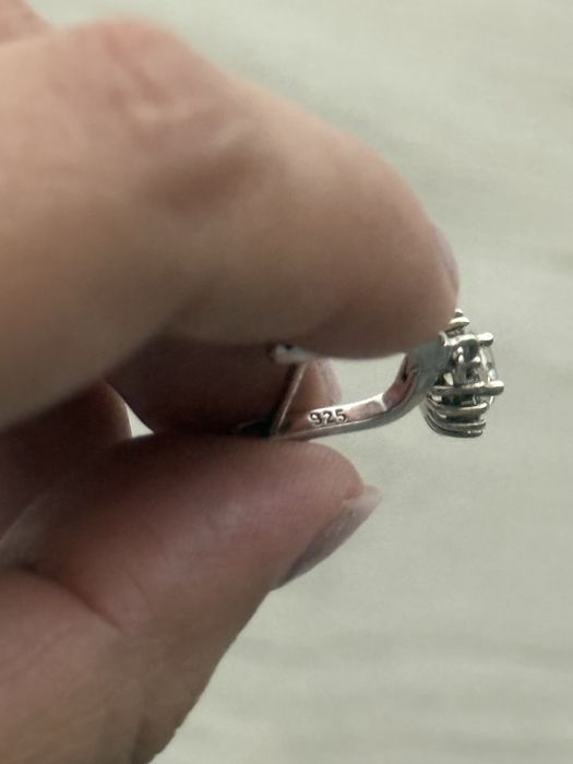 Серебро набор серьги и кольцо 16,5р