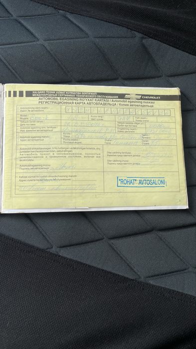 Spark 2014 yil 2 poz bir qol moshina