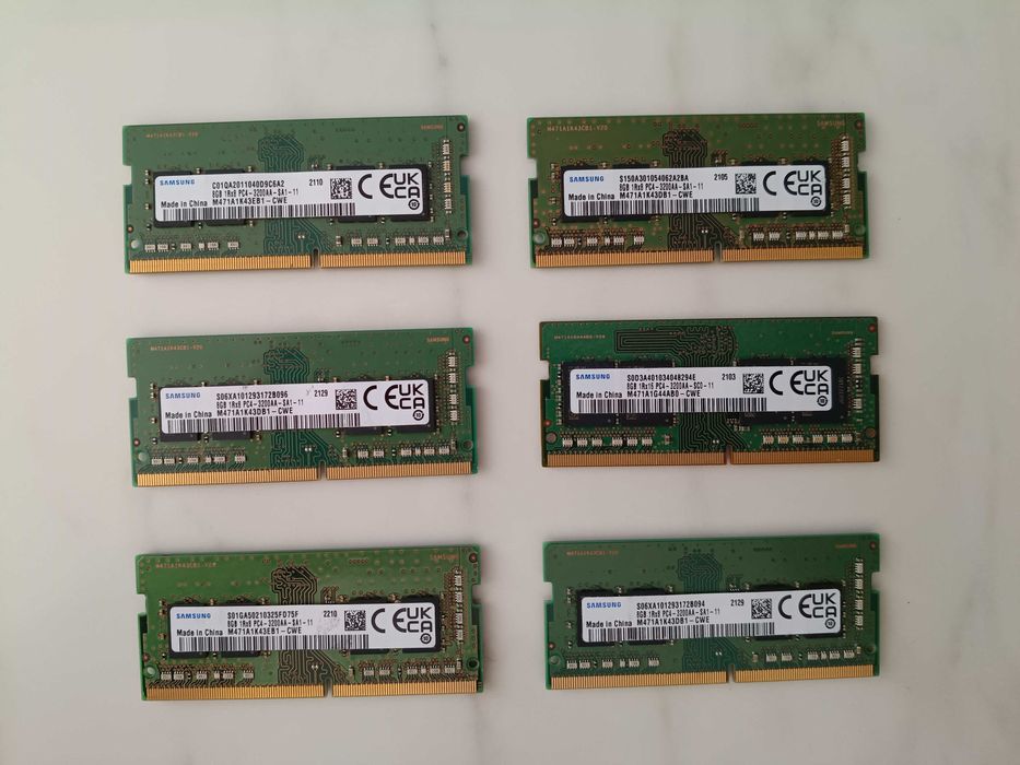 8gb ddr4 samsung 2666 second hand si noi de vanzare • Anunturi