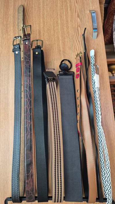 Lot 8buc curele bărbați/damă diverse