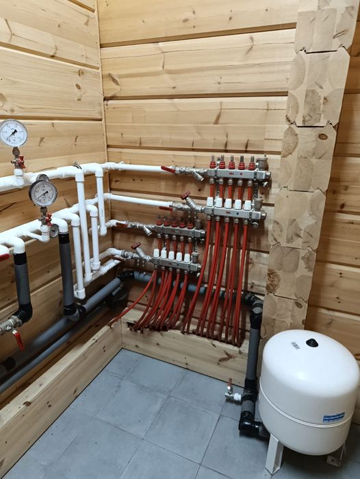 Теплые полы. Отопление