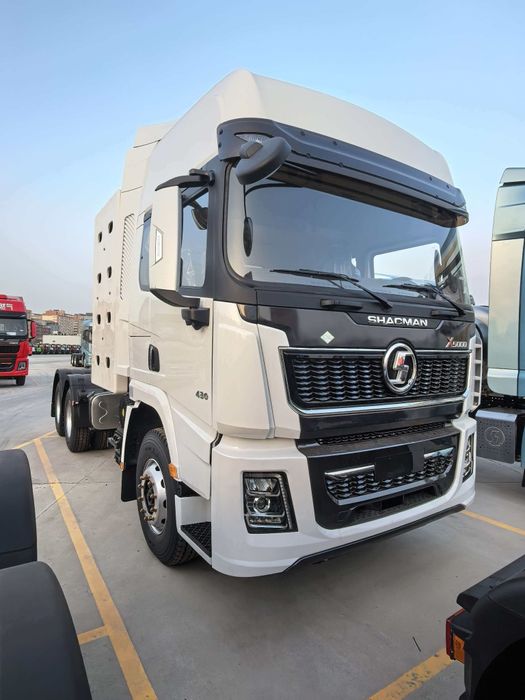 Газовый тягач Shacman X5000 ресор 18 февраля будет в Ташкенте