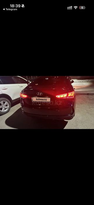 Продается Accent 2020г полная комплектация