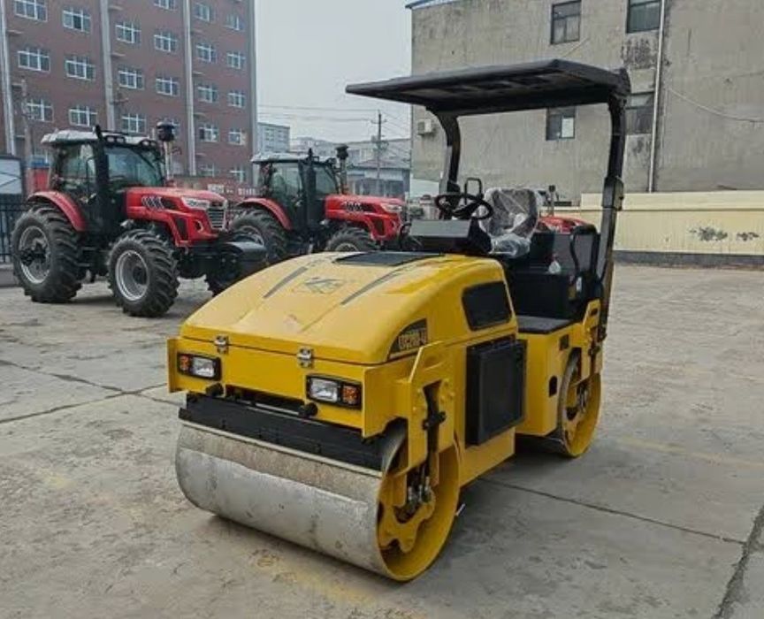 Услуги катка 4 тонник