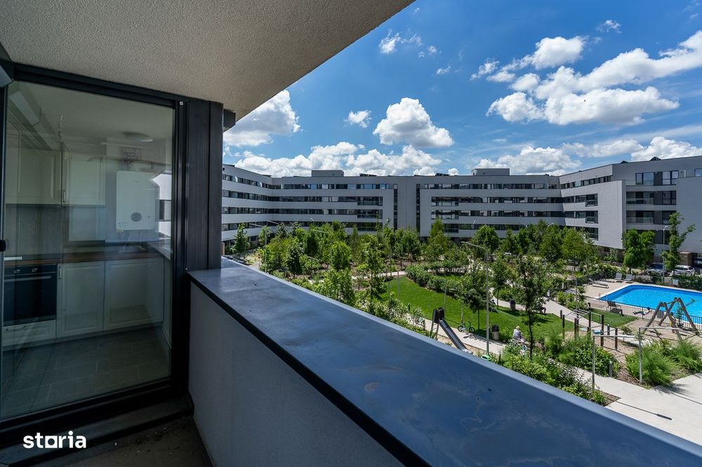 Apartament 2 camere ATRIA, decomandat, loc parcare, piscină