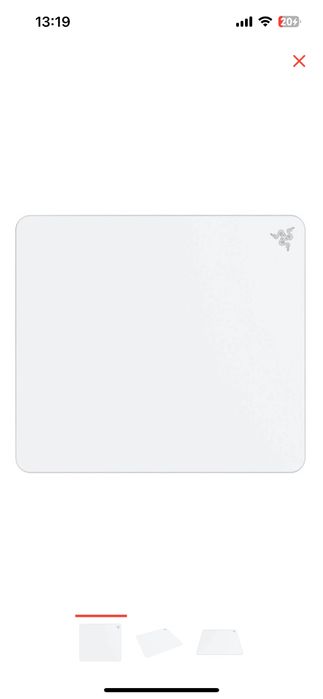 Коврик для мыши Razer стеклянный