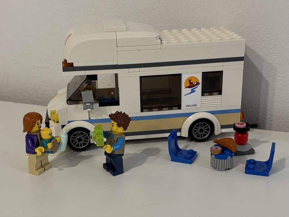 Lego Holiday Camper Van