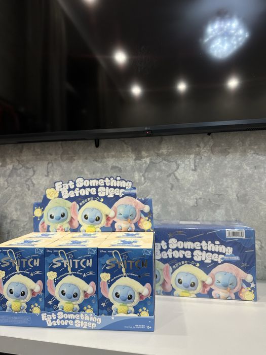 Популярный брелок «Стич»