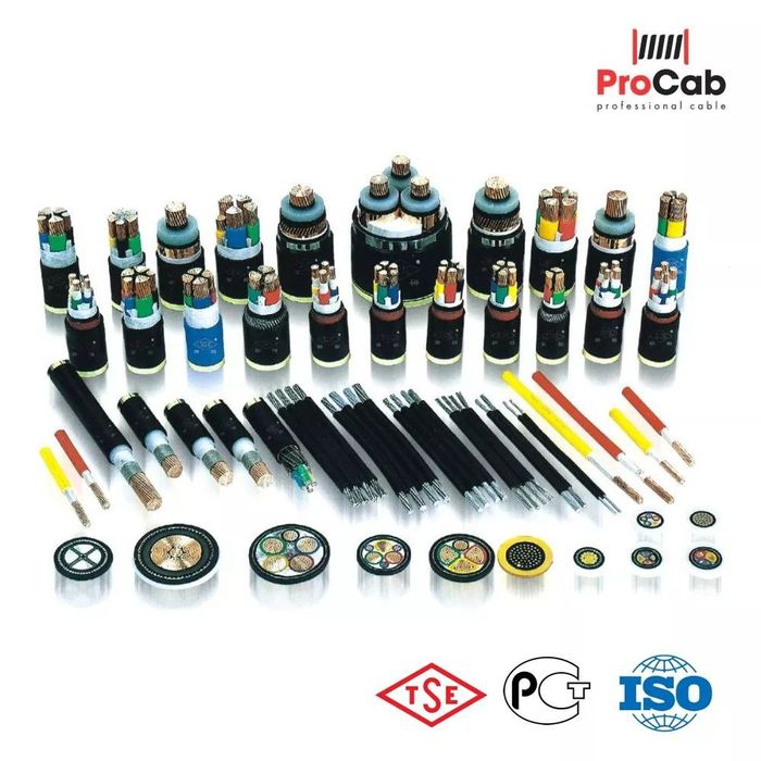 Kabel barcha turdagi