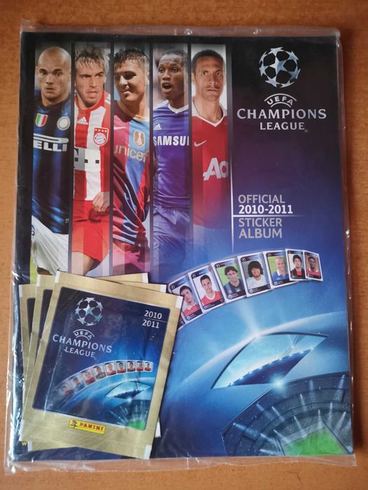 Set complet Panini UEFA Champions League 2010-2011