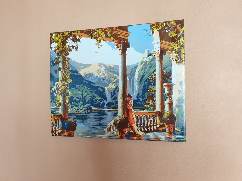 Рисувани картини акрил