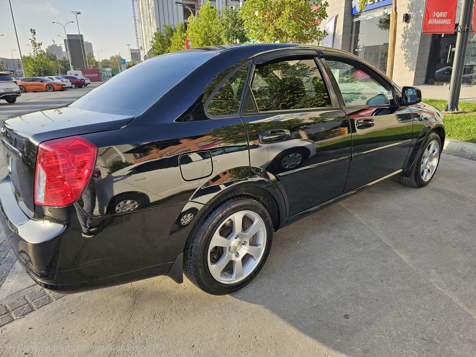 Shevrolet Lacetti/Jentra Black edition