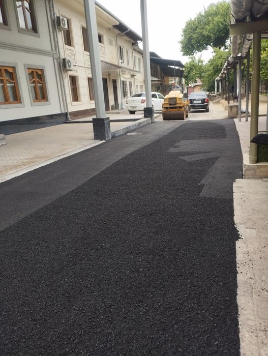 Asfalt xizmati Услуги Асфальт