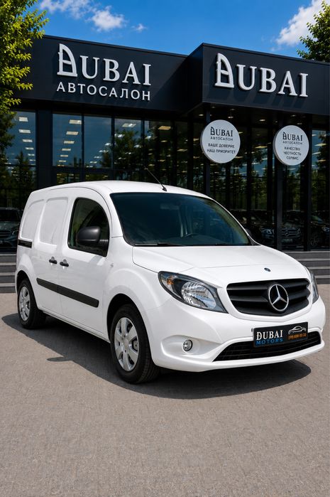 Mercedes Benz Citan для Бизнеса