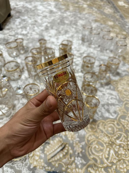 Стеклянный комплект турецкий