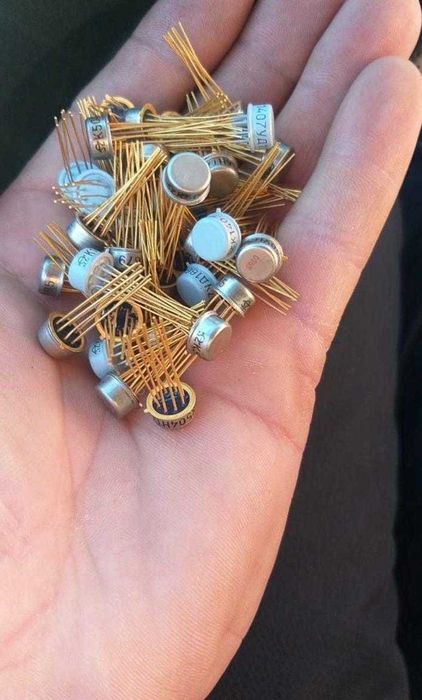 Прием Радиодетали Советские