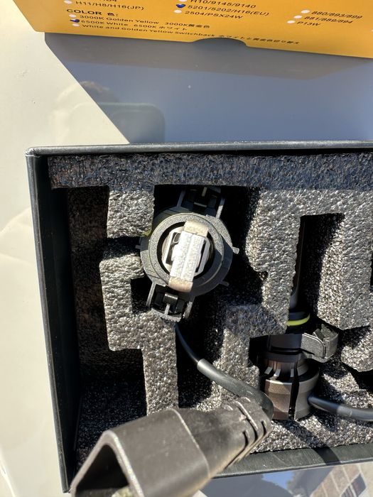 Лед крушки H16