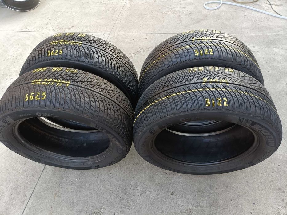 Set 4 anvelope de iarna 275 50 20 michelin pilot alpin 5 suv MO 7,5 mm 3523