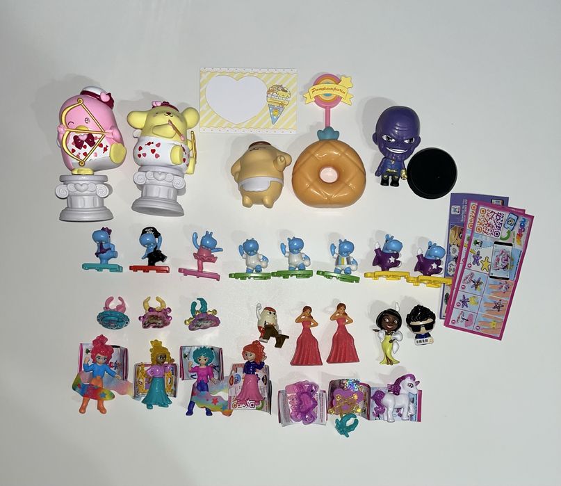 Фигурки игрушки из киндер и другие