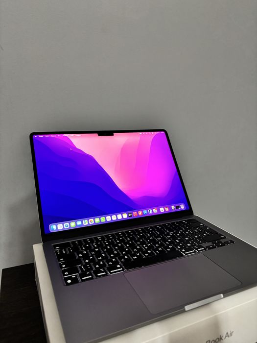 Macbook air m2 2022, 8/256