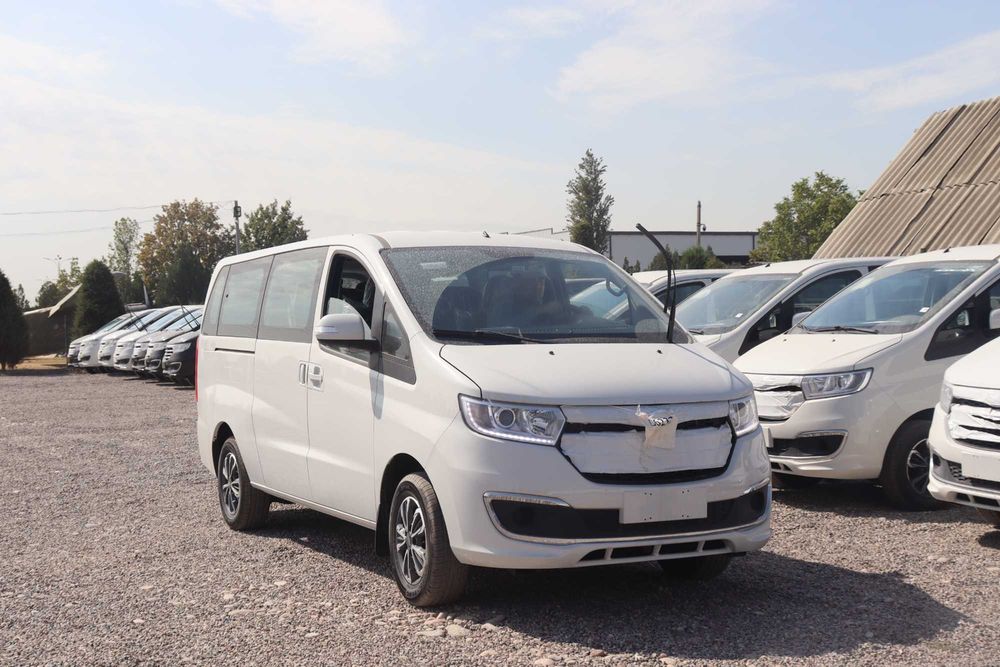 JAC M3 Plus — бизнесингиз учун замонавий ва ишончли тижорат автомобили