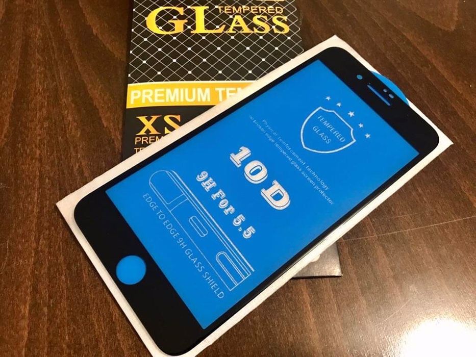 Стъклени протектори за iPhone 7 + и iPhone 6 S +