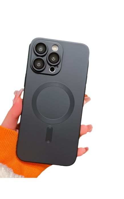 Iphone 16 PRO/17 PRO MAX PLUS Husa Soft Magsafe Ultra Slim Full Protec