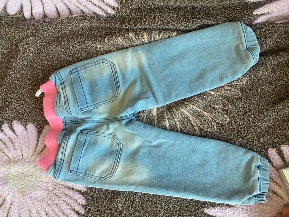 Джинсы двойные 92 размер