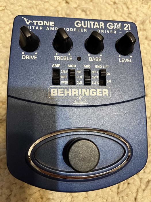 BEHRINGER GDI21 V-TONE procesor chitara nefolosit