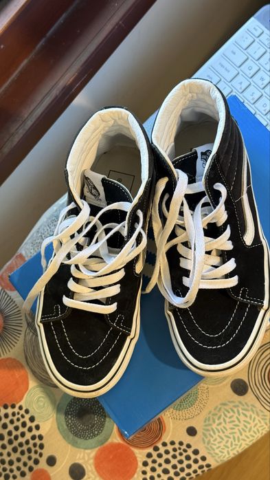 vans old skool high