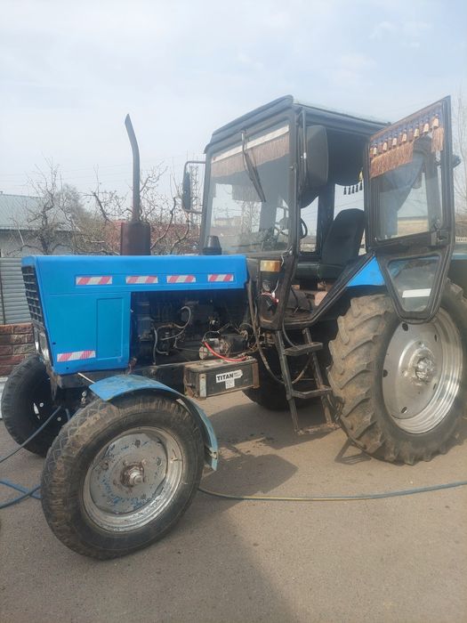 Прицеп Опрыскиватель Измельчитель