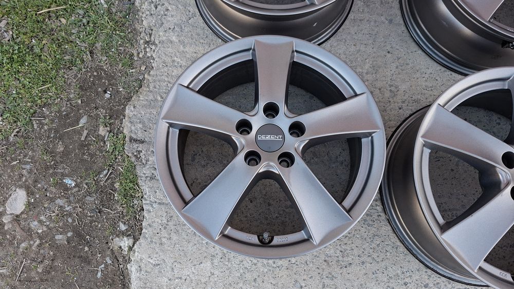 Джанти 17" 5х114'3 Графит